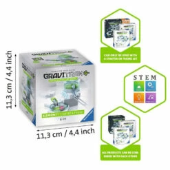 Ravensburger GraviTrax Power Element Start Finish Knikkerbaan 7 Ravensburger GraviTrax Power Element Start Finish Knikkerbaan -Speelgoed Verkoop 1996441 5dadc757