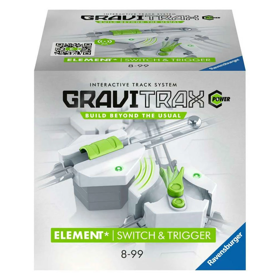 Ravensburger GraviTrax Power Element Switch Trigger Knikkerbaan 1 Ravensburger GraviTrax Power Element Switch Trigger Knikkerbaan