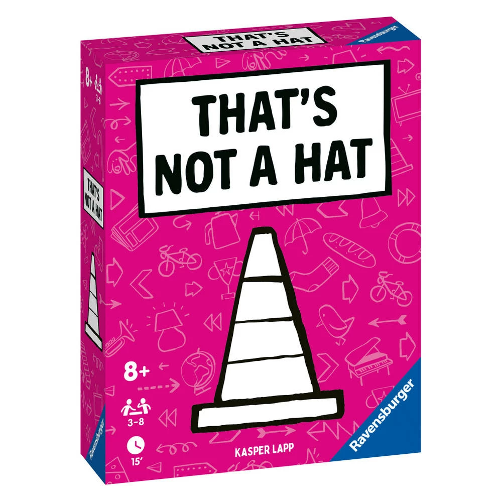 Ravensburger That's Not A Hat 2 Ravensburger That's Not A Hat - Afbeelding 2