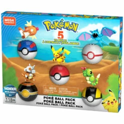 No Brand Mega Construx Pokéball Bundelset -Speelgoed Verkoop 1996524 b4aaa491