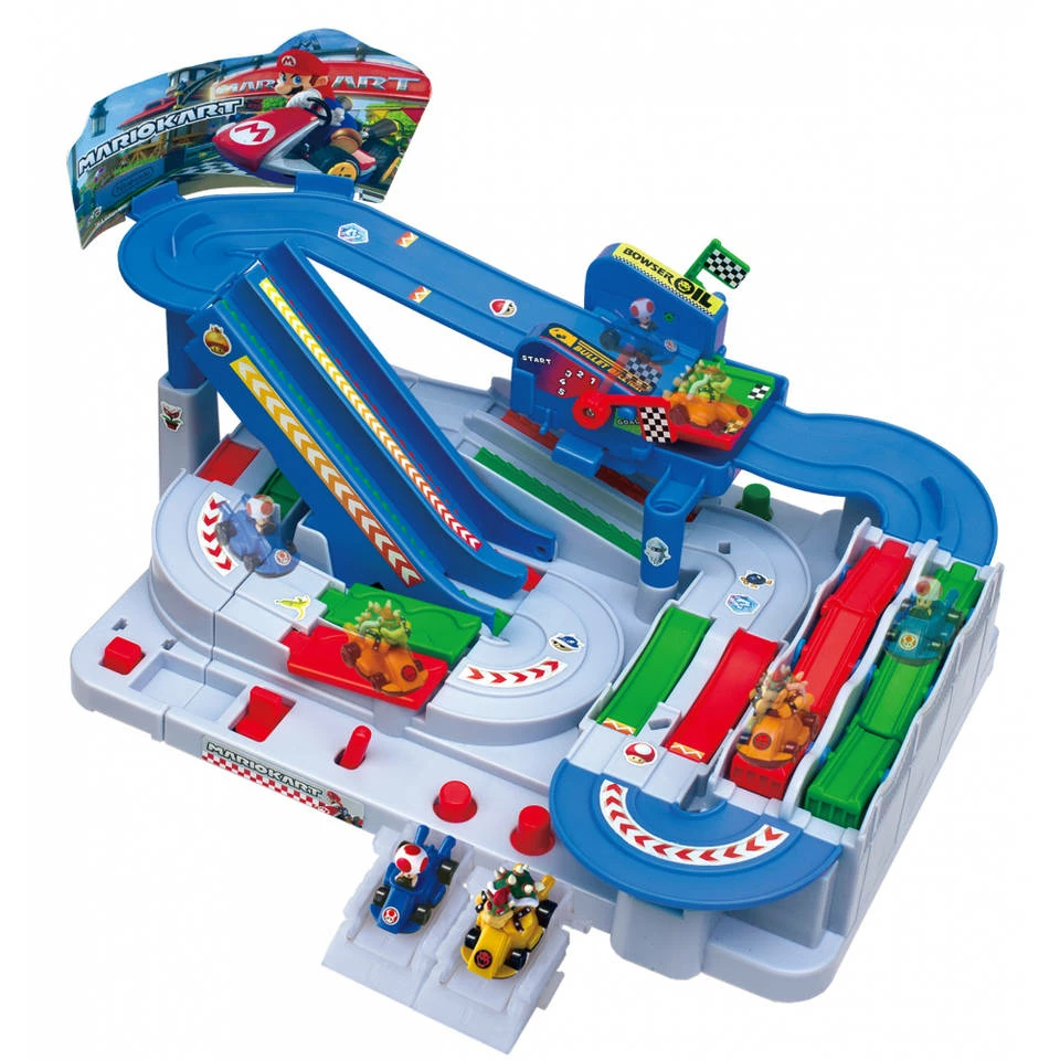 No Brand Super Mario Kart Set Bowser En Toad 2 No Brand Super Mario Kart Set Bowser En Toad - Afbeelding 2