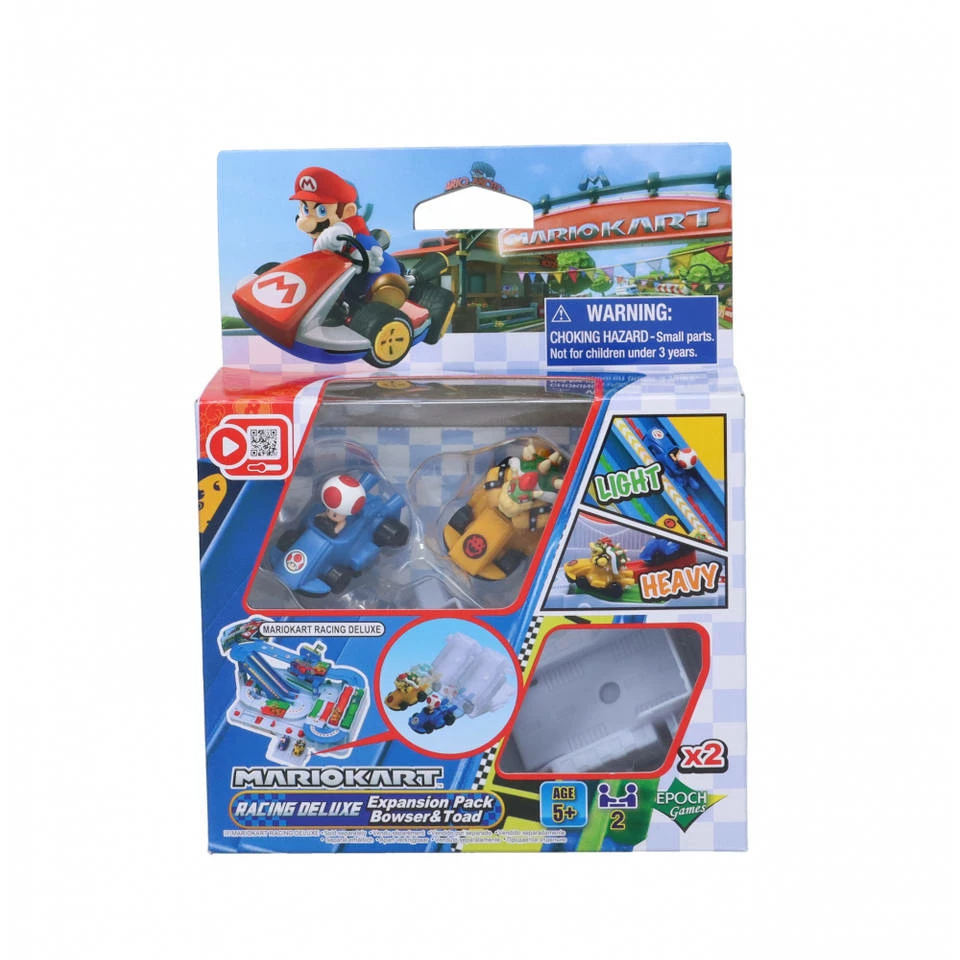 No Brand Super Mario Kart Set Bowser En Toad 1 No Brand Super Mario Kart Set Bowser En Toad