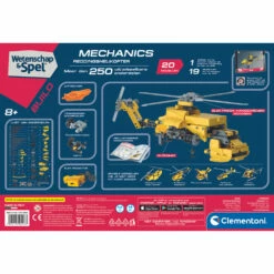 Clementoni Reddingshelikopter Bouwset -Speelgoed Verkoop 1996583 1461dad6