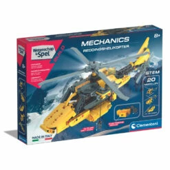 Clementoni Reddingshelikopter Bouwset