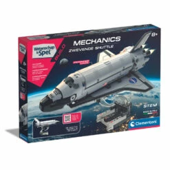 Clementoni Zwevende Shuttle Bouwset