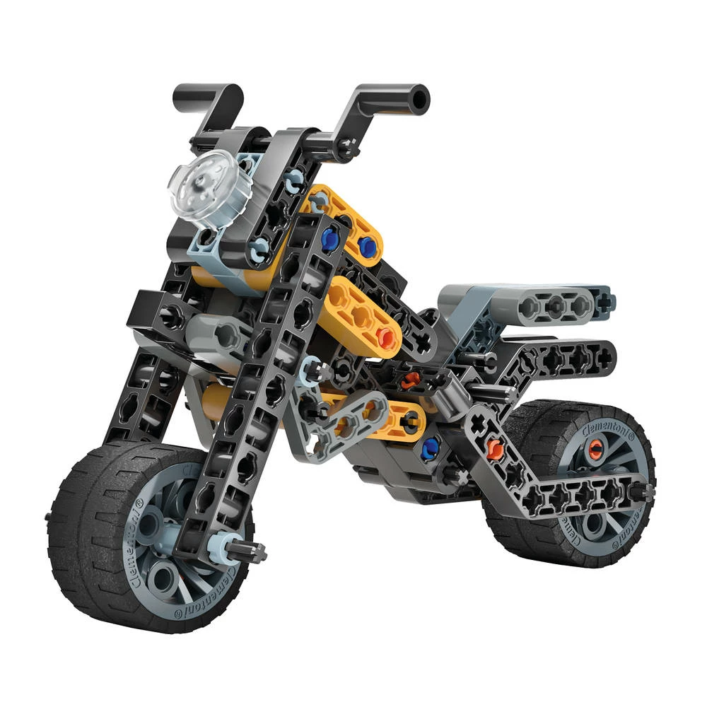 Clementoni Jeep Safari Bouwset 4 Clementoni Jeep Safari Bouwset - Afbeelding 4