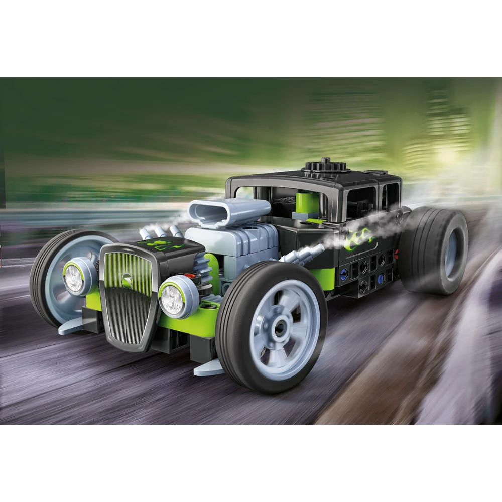 Clementoni Hot Rod En Racetruck Bouwset 3 Clementoni Hot Rod En Racetruck Bouwset - Afbeelding 3