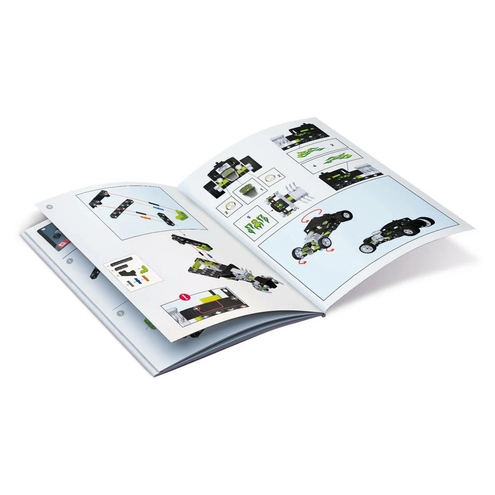 Clementoni Hot Rod En Racetruck Bouwset 5 Clementoni Hot Rod En Racetruck Bouwset - Afbeelding 5