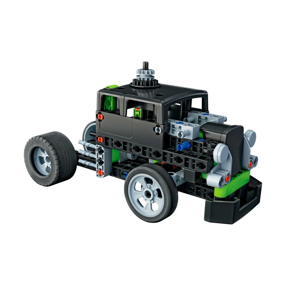 Clementoni Hot Rod En Racetruck Bouwset 2 Clementoni Hot Rod En Racetruck Bouwset - Afbeelding 2