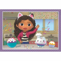 Clementoni Gabby’s Poppenhuis Super Color 4-in-1 Puzzelset - 12 + 16 + 20 + 24 Stukjes -Speelgoed Verkoop 1996593 7fa27b6b
