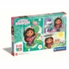 Clementoni Gabby’s Poppenhuis Super Color Puzzelset Park - 3 X 48 Stukjes