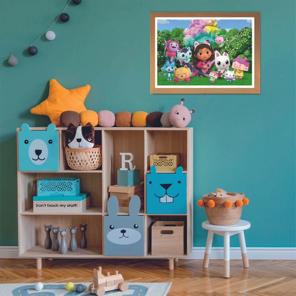 Clementoni Gabby’s Poppenhuis Super Color Puzzel Park Maxi - 24 Stukjes 4 Clementoni Gabby’s Poppenhuis Super Color Puzzel Park Maxi - 24 Stukjes - Afbeelding 4