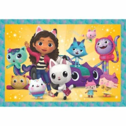 Clementoni Gabby’s Poppenhuis Super Color Puzzel Feest Maxi - 24 Stukjes -Speelgoed Verkoop 1996597 929293ac