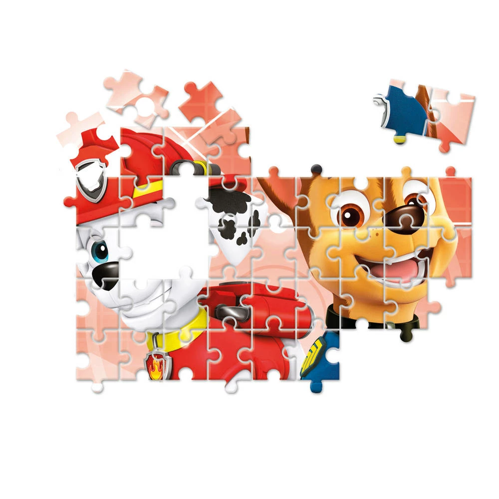 Clementoni PAW Patrol 10-in-1 Puzzelset - 18 + 30 + 48 + 60 Stukjes 2 Clementoni PAW Patrol 10-in-1 Puzzelset - 18 + 30 + 48 + 60 Stukjes - Afbeelding 2