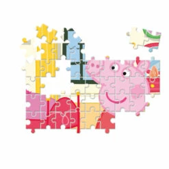 Clementoni Peppa Pig 10-in-1 Puzzelset - 18 + 30 + 48 + 60 Stukjes -Speelgoed Verkoop 1996599 408e78ac
