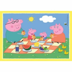 Clementoni Peppa Pig 4-in-1 Puzzelset - 12 + 16 + 20 + 24 Stukjes -Speelgoed Verkoop 1996601 48075c94