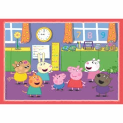Clementoni Peppa Pig 4-in-1 Puzzelset - 12 + 16 + 20 + 24 Stukjes -Speelgoed Verkoop 1996601 ce6336ba