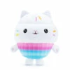 No Brand Gabby's Poppenhuis Cakey Cat Knuffel - 45 Cm