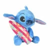 No Brand Disney Stitch Knuffel Met Surfplank - 25 Cm