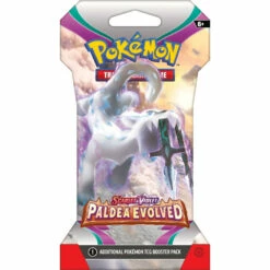 ASMODEE Pokémon TCG Scarlet & Violet Paldea Evolved Sleeved Booster 9 ASMODEE Pokémon TCG Scarlet & Violet Paldea Evolved Sleeved Booster -Speelgoed Verkoop 1996728 03bb0a1d