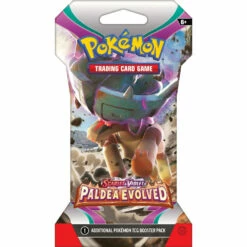ASMODEE Pokémon TCG Scarlet & Violet Paldea Evolved Sleeved Booster 8 ASMODEE Pokémon TCG Scarlet & Violet Paldea Evolved Sleeved Booster -Speelgoed Verkoop 1996728 ab3a4b72