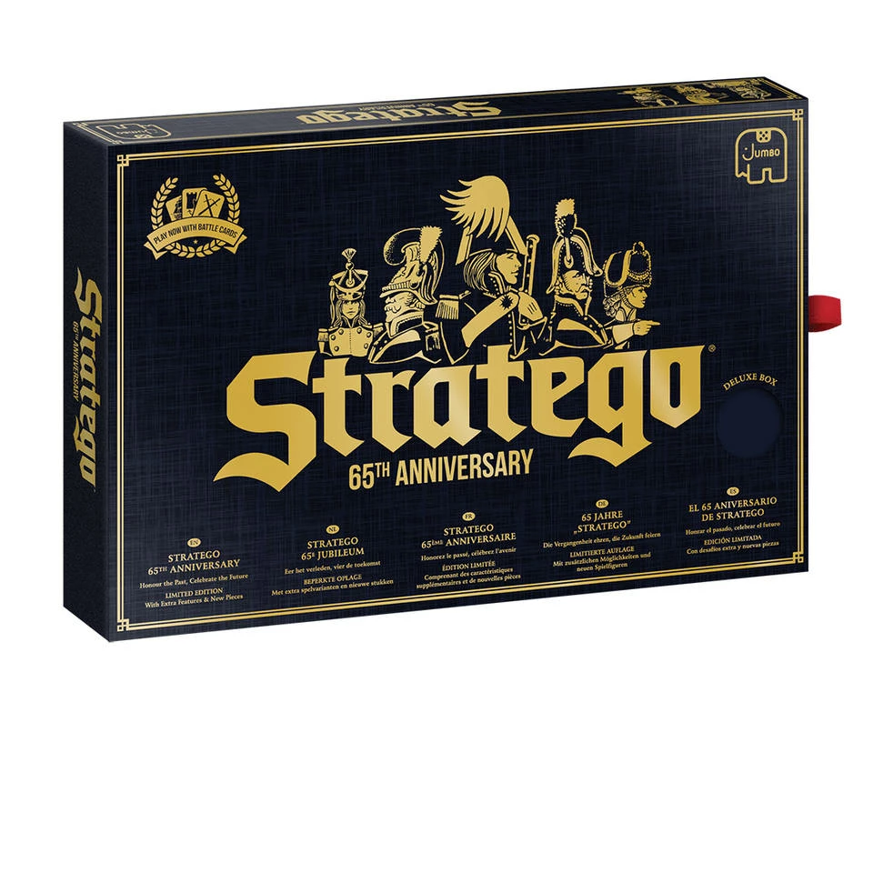 Jumbo Stratego 65th Anniversary 2 Jumbo Stratego 65th Anniversary - Afbeelding 2