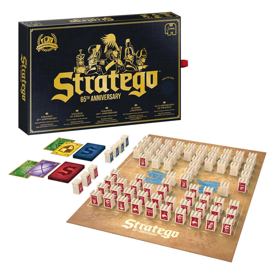Jumbo Stratego 65th Anniversary 1 Jumbo Stratego 65th Anniversary