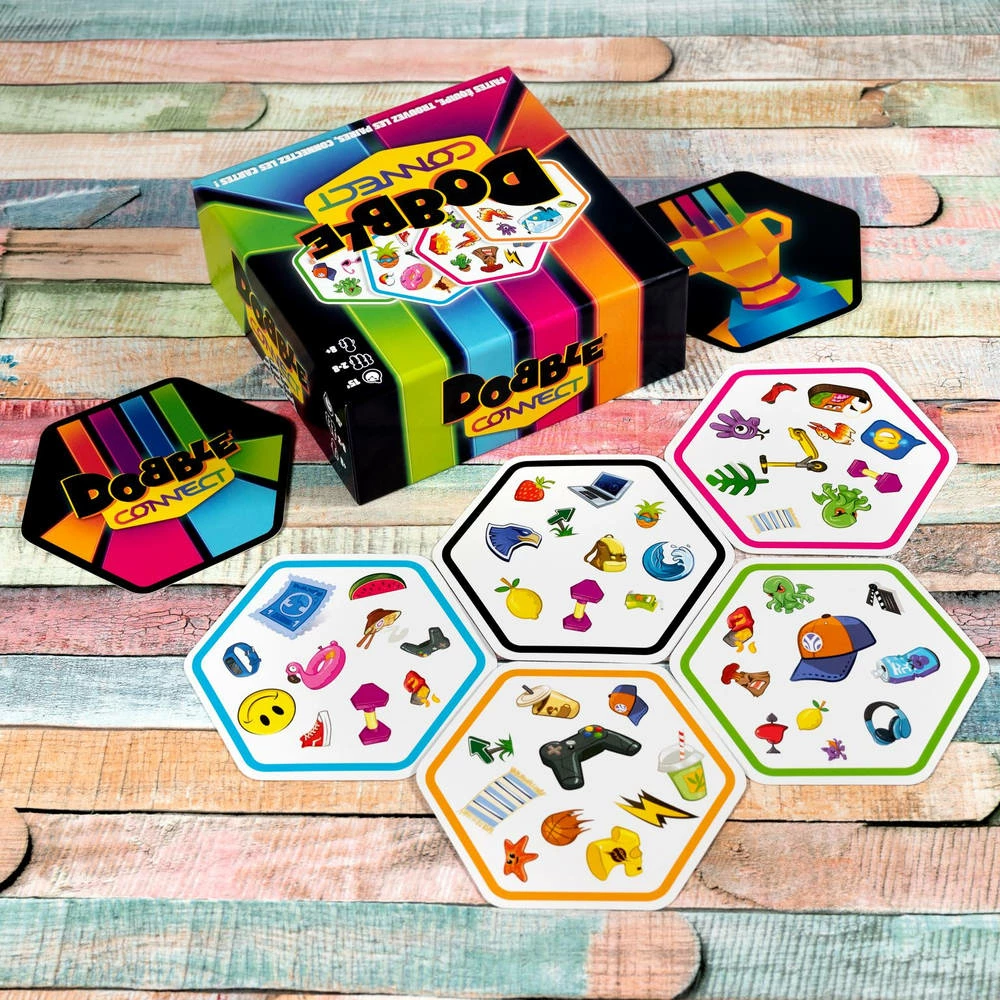 ASMODEE Dobble Connect 3 ASMODEE Dobble Connect - Afbeelding 3