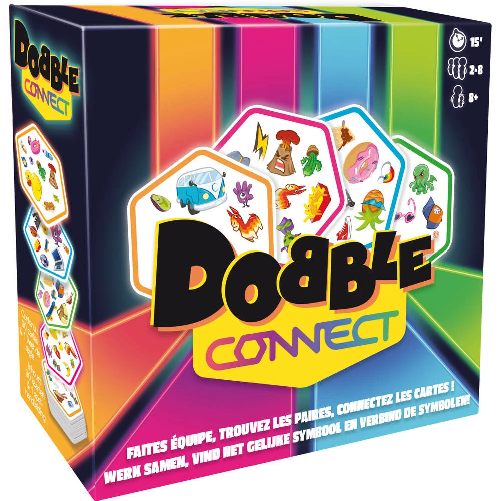 ASMODEE Dobble Connect 1 ASMODEE Dobble Connect