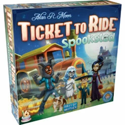 Days Of Wonder Ticket To Ride Spookstad