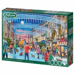 Jumbo Falcon De Luxe Puzzel Christmas In Cardiff - 1000 Stukjes -Speelgoed Verkoop 1996920 25da7b80