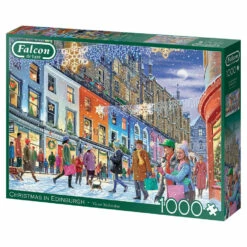 Jumbo Falcon De Luxe Puzzel Christmas In Edinburgh - 1000 Stukjes -Speelgoed Verkoop 1996921 85980225