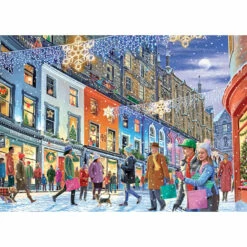 Jumbo Falcon De Luxe Puzzel Christmas In Edinburgh - 1000 Stukjes -Speelgoed Verkoop 1996921 f03767c4