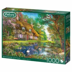 Jumbo Falcon De Luxe Puzzel Waterside Cottage - 1000 Stukjes -Speelgoed Verkoop 1996925 b97263d2