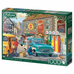 Jumbo Falcon De Luxe Puzzel Petrol Station - 1000 Stukjes 7 Jumbo Falcon De Luxe Puzzel Petrol Station - 1000 Stukjes -Speelgoed Verkoop 1996926 e19c719a