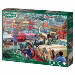 Jumbo Falcon De Luxe Puzzel Transport Museum - 1000 Stukjes -Speelgoed Verkoop 1996929 c48c6bb7