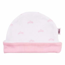 No Brand VIB All Over Print Ronde Muts Tiara - Wit/roze