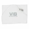 No Brand VIB Badcape Very Important Baby - Wit/zilver