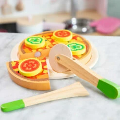 No Brand New Classic Toys Houten Groentenpizza Snijset -Speelgoed Verkoop 1997131 0934c7bb