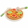 No Brand New Classic Toys Houten Groentenpizza Snijset