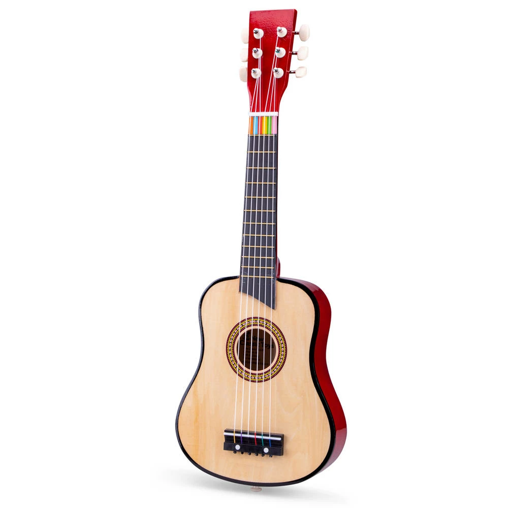 No Brand New Classic Toys Houten Gitaar Deluxe 5 No Brand New Classic Toys Houten Gitaar Deluxe - Afbeelding 5
