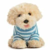 No Brand Studio Pets Doodle Knuffelhond Met Truitje - 23 Cm