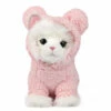No Brand Studio Pets Mousie Knuffelkat Met Teddy Truitje - 23 Cm