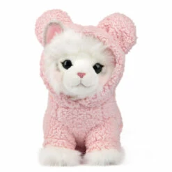 No Brand Studio Pets Mousie Knuffelkat Met Teddy Truitje - 23 Cm