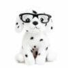No Brand Studio Pets Spot Knuffelhond Met Bril - 16 Cm