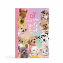 No Brand Studio Pets Paspoort Stickerboek Voor 16 Cm