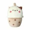 Miniso Pluchen Bubble Tea Kat