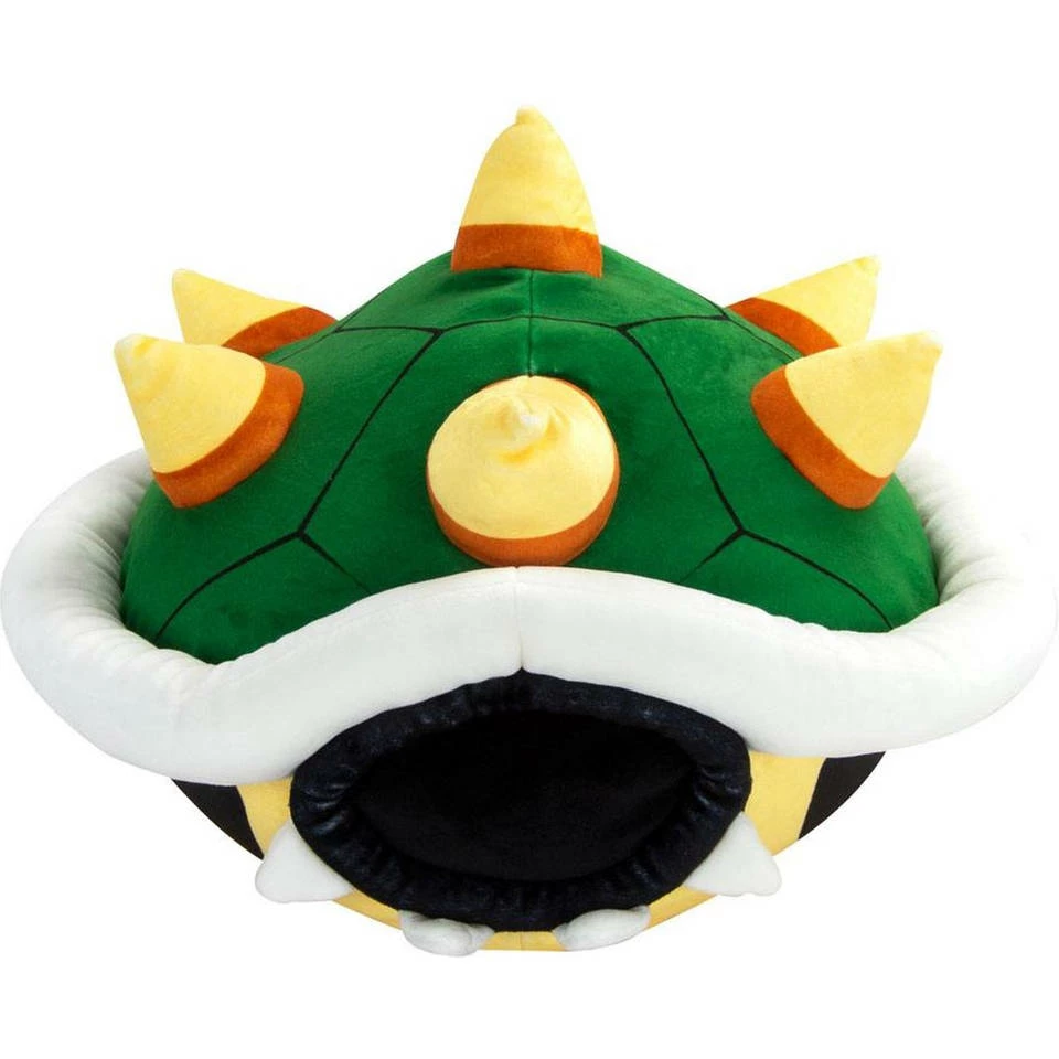 No Brand Mocchi Mocchi Super Mario Mega Bowser Shell Knuffel - 23 Cm 1 No Brand Mocchi Mocchi Super Mario Mega Bowser Shell Knuffel - 23 Cm