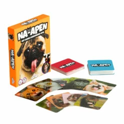 Identity Games Na-apen Het Gekke Dierenmeme-spel