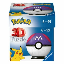 Ravensburger 3D-puzzel Pokémon Master Ball - 54 Stukjes -Speelgoed Verkoop 1997532 816ceb42
